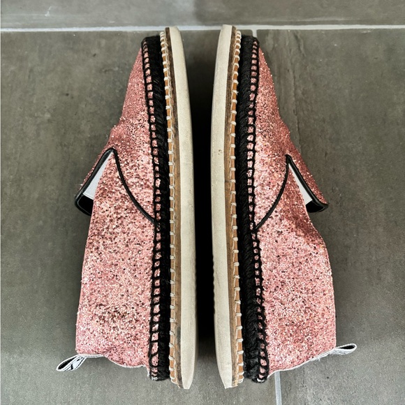 Kenzo Pink Glitter Espadrilles - Picture 6 of 13